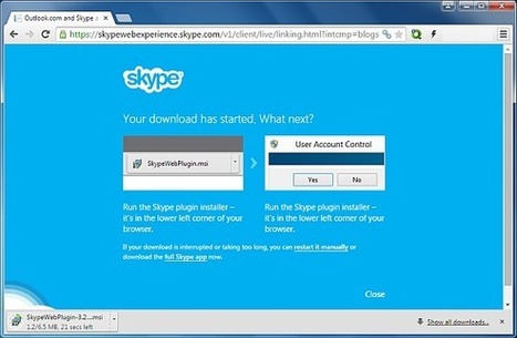 Skype Chat Now Available in Outlook.com & OneDrive | Business and Productivity Tools | Scoop.it