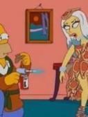 Lady Gaga s'invite chez Les Simpsons | The simpsons | Scoop.it