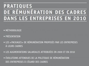 La rémunération des cadres : résultats de l’étude APEC 2010 | La lettre de Toulouse | Scoop.it