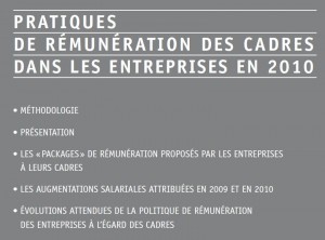 La rémunération des cadres : résultats de l’étude APEC 2010 | La lettre de Toulouse | Scoop.it