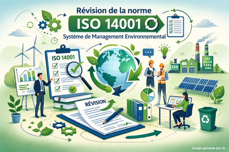 R&eacute;vision de la norme ISO 14001 : pr&eacute;sentation des principales &eacute;volutions | Alimentation Sant&eacute; Environnement : gestion des risques | Scoop.it