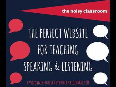 The perfect website for teaching speaking and listening&nbsp;NEIL JARRETT | iGeneration - Humane Use of Technology in an AI world (Pedagogy & Digital Innovation) | Scoop.it