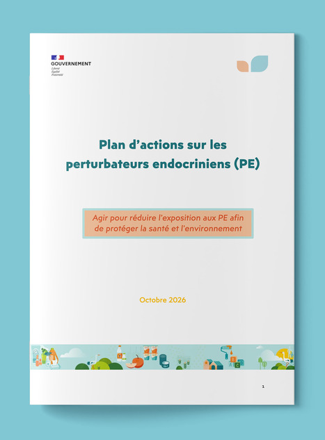 Publication du plan d&rsquo;actions 2026-2030 sur les perturbateurs endocriniens | Minist&egrave;re&nbsp;de&nbsp;la&nbsp;Sant&eacute; | Pr&eacute;vention du risque chimique | Scoop.it