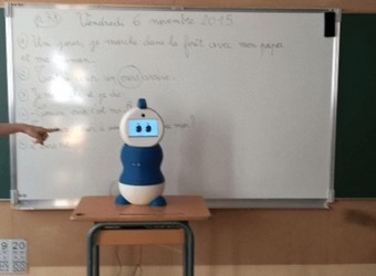 Un robot open source à l'école | Robótica Educativa! | Scoop.it