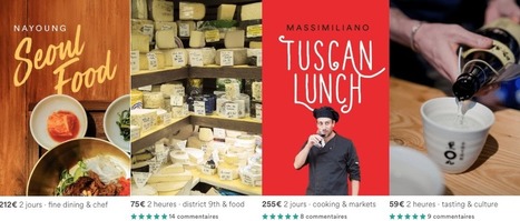 AirBnb se lance dans l'exp&eacute;rience Food ! | FoodTech | Scoop.it