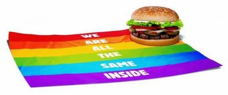 Burger King Embraces Gay Agenda, Introduces "Proud Whopper." No, Seriously. | LGBTQ+ Online Media, Marketing and Advertising | Scoop.it