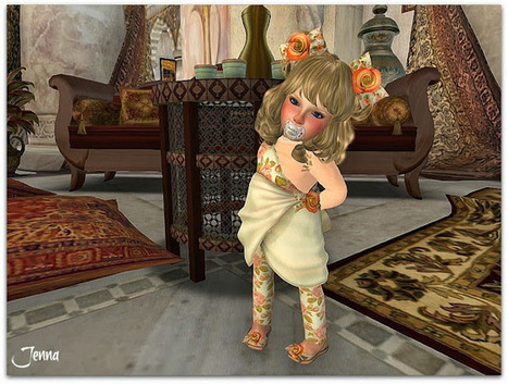 Roses for Leah... | 亗 Second Life Kingdom of Kids 亗 | Scoop.it
