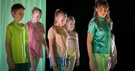 «Working with Children» de Nicola Gunn, les enfants entrent dans la danse  | Revue de presse théâtre | Scoop.it