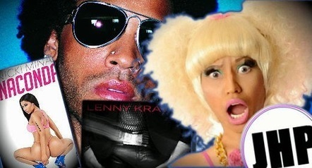 Nicki Minaj contro Lenny Kravitz, ovvero erezione VS. patonza: chi scegli? - JIMI PARADISE™ | JIMIPARADISE! | Scoop.it