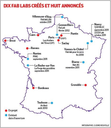 Avec un fab lab, produisez pr&egrave;s de chez vous ! | Fab-Lab | Scoop.it