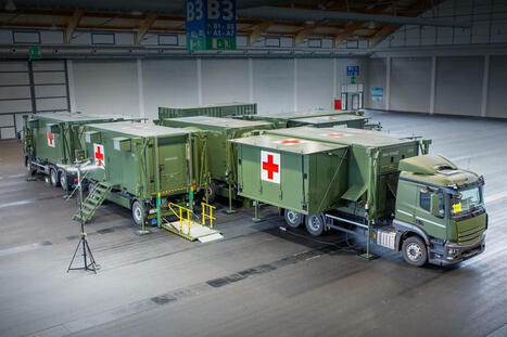 Rheinmetall delivers fourth mobile rescue station to Ukrainian Armed Forces | DEFENSE NEWS | Scoop.it