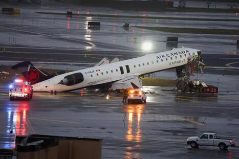 Apr&egrave;s une collision mortelle, l&rsquo;a&eacute;roport LaGuardia &agrave; New York ferm&eacute; | AERONAUTIQUE NEWS - AEROSPACE POINTOFVIEW - AVIONS - AIRCRAFT | Scoop.it