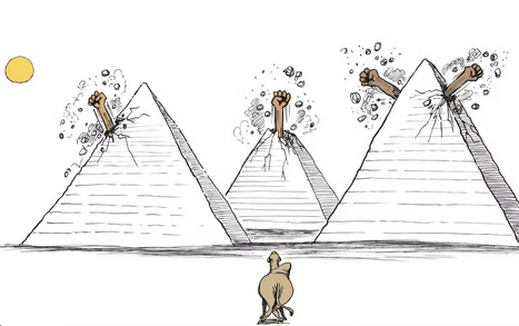 EGYPTE : La grogne sociale progresse à bas bruit | AFRIQUES | Scoop.it