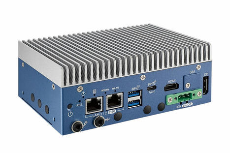 Vecow SPC-9000 fanless embedded system is powered by an Intel Core 7 Ultra 165U or Core 5 Ultra 135U SoC - CNX Software | Embedded Systems News | Scoop.it