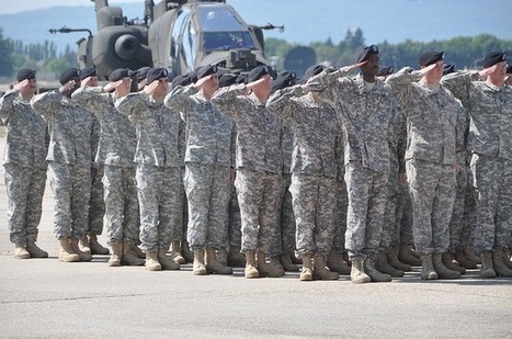 200 soldats américains déployés en Jordanie | DEFENSE NEWS | Scoop.it