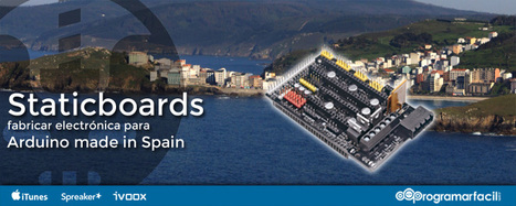 Staticboards, fabricar electrónica para Arduino made in Spain | tecno4 | Scoop.it