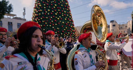 Efter tv&aring; &aring;r av krig &ndash; h&auml;r firar de jul i Betlehem igen | 1Uutiset - Lukemisen t&auml;hden | Scoop.it