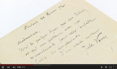 Cartas de Julio Verne en Rumania | Noticias de Julio Verne | Scoop.it