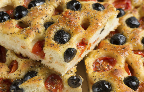 Focaccia: 5 ricette da non perdere - Le ricette de La Cucina Italiana | La Cucina Italiana - De Italiaanse Keuken - The Italian Kitchen | Scoop.it