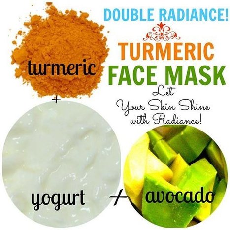 Maschere viso alla curcuma: 10 ricette per una pelle splendente, senza impurità | Rimedi Naturali | Scoop.it