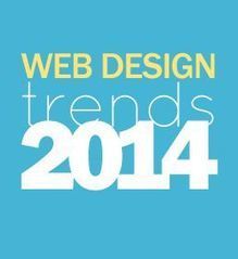 Web Design Trends 2014: Simple Long Pages & Interactive Infographics | Must Design | Scoop.it