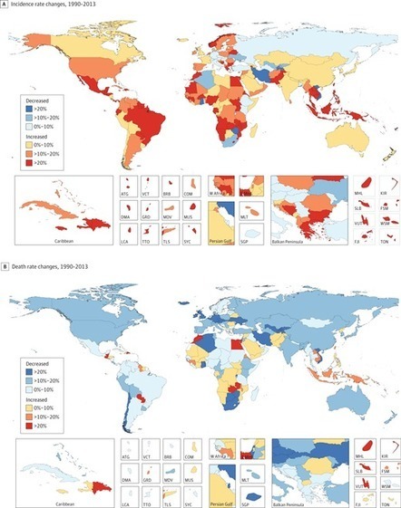 The Global Burden of Cancer 2013 | Immunopathology & Immunotherapy | Scoop.it