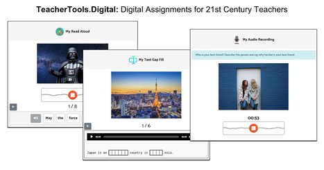 TeacherTools.Digital | Digital Delights for Learners | Scoop.it