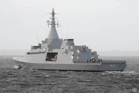 Naval Group : la seconde corvette émiratie poursuit ses essais au large de Lorient | DEFENSE NEWS | Scoop.it