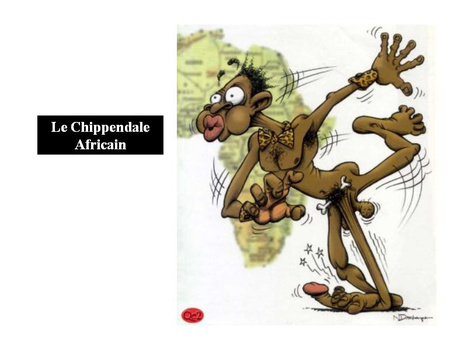 Dessin humoristique: le chippendale Africain... arfff :-) | Actualités Afrique | Scoop.it