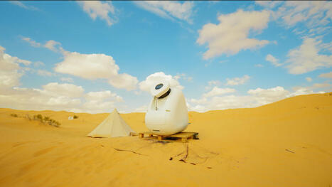 MENA : Kumulus Water: Harvesting Drinking Water from Thin Air | CIHEAM Press Review | Scoop.it