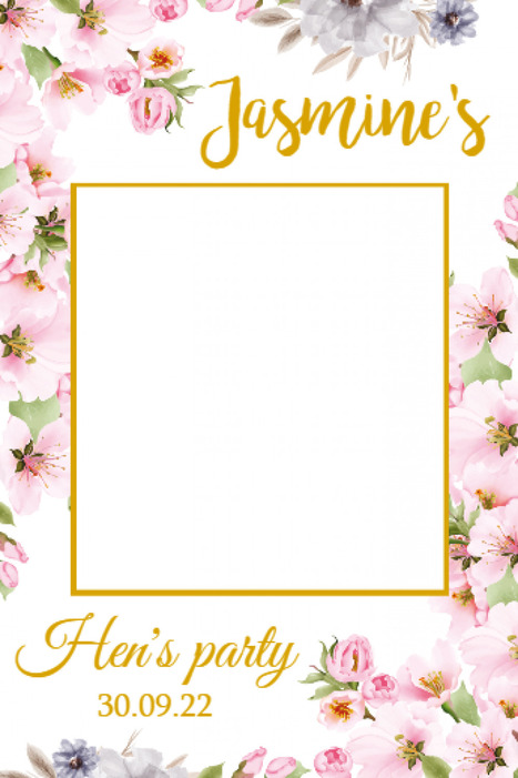 Hens Party Photo Booth frames: Creative Props for Fun Selfies and Group Shots! | Creative Signage & Innovative Printing Trends | Scoop.it