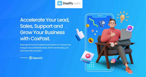 CoxPost is a complete social media marketing tool powered by AI. It provides a wide range of tools to help you improve your social media presence, automate tasks, and increase engagement. Get this ... | Starting a online business entrepreneurship.Build Your Business Successfully With Our Best Partners And Marketing Tools.The Easiest Way To Start A Profitable Home Business! | Scoop.it