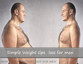 how to lose weight fast for men