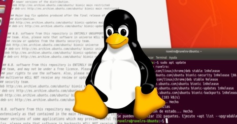 Cómo actualizar la lista de repositorios de Linux | tecno4 | Scoop.it