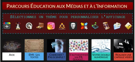 #ClasseTICE - Parcours Éducation aux Médias et à l'Information | KILUVU | Scoop.it