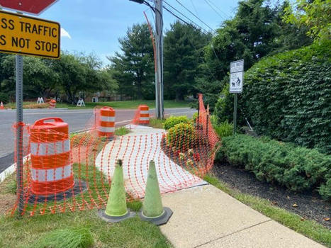 Lower Dolington Road Trail Construction Barricades Present a Safety Hazard! | Newtown News of Interest | Scoop.it