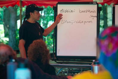 Michigan tribes race to save their language from extinction | Bridge Michigan | Bilingually Enriched Learners | Scoop.it