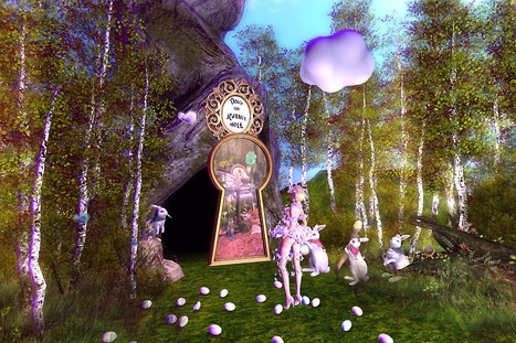 Down The Rabbit hole - Easter Hunt, Lusca Second Life | Second Life Destinations | Scoop.it