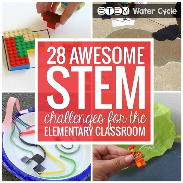 28 Awesome STEM Challenges for the Elementary C...