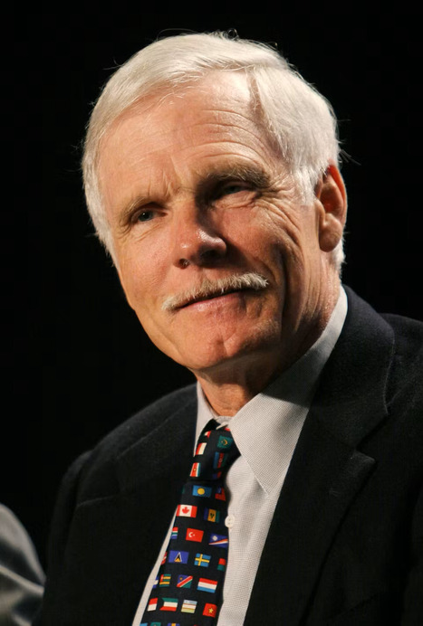 Ted Turner, cr&eacute;ateur de CNN, magnat des m&eacute;dias et vainqueur de la Coupe de l&rsquo;America, est mort | DocPresse ESJ Lille | Scoop.it