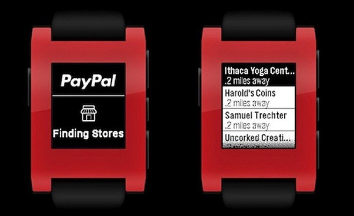 Paypal est maintenant disponible sur la Pebble | Digitalisation & Distributeurs | Scoop.it