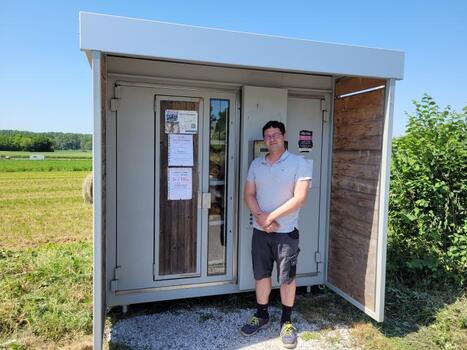 Haute Somme&nbsp;: les distributeurs automatiques de produits de la ferme, v&eacute;ritables alli&eacute;s des agriculteurs | revue de presse | Scoop.it