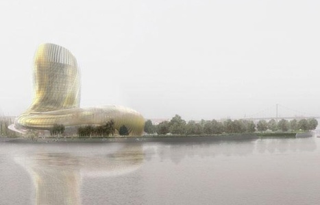 Bordeaux: La livraison de la Cité des civilisations du vin inscrite au 31 mars 2016 | Les grands projets de la Gironde | Scoop.it