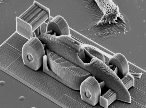 3-D Printer with Nano-Precision | Amazing Science | Scoop.it