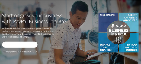 PayPal launches PayPal Business in a Box (United States) | FileMaker | Learning Claris FileMaker | Scoop.it