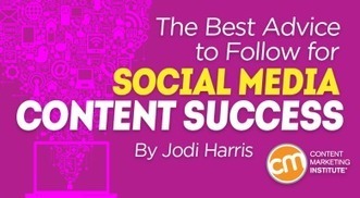 The Best Advice to Follow for Social Media Content Success | digital marketing strategy | Scoop.it