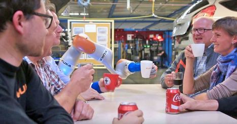 Ford's new robots can build cars, make coffee | Creative teaching and learning | Scoop.it