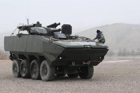 LE BARYS KAZAKH REDEMARRE AVEC LE TERREX BARYS | DEFENSE NEWS | Scoop.it