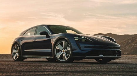 Porsche's all-electric Taycan continues to outsell 911 | Porsche cars are amazing autos | Scoop.it