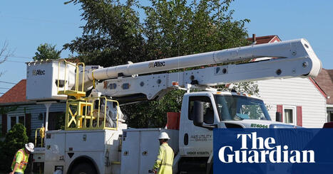 Blackout risk rises as heatwave stresses largest US electric grids | US weather | The Guardian | Operation Deimos | Scoop.it